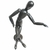 Manequim Articulado 30cm Vintage Preto - comprar online