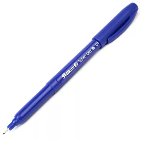 Caneta Nanquim Pelikan Techno Liner 86 0.4mm Preto