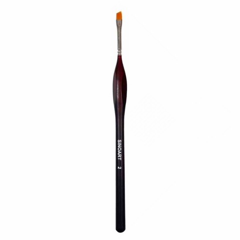 Pincel Chanfrado Sintetico Sinoart SFB0194 Nº 02
