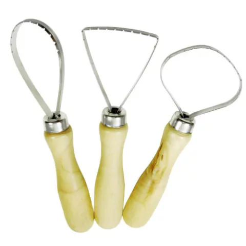 Conjunto de Estecas de Metal Para Argila 03 Pecas SFT015