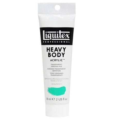 Tinta Acrilica Liquitex Heavy Body 59ml S2 Transp Viridian Hue