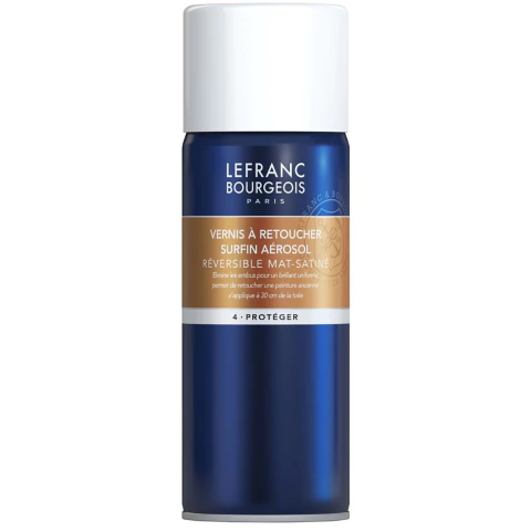 Verniz Spray Retoque Lefranc & Bourgeois 400ml