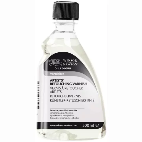 Verniz Retouching Winsor & Newton 500ml