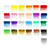 Estojo Lapis Aquarelavel Winsor & Newton Studio Collection 26 Pecas - loja online
