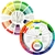 Circulo Cromatico Cores Pequeno 13cm