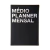 Planner Mensal Cicero Na Medida A4 Preto