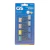 Prendedor de Papel CIS 19mm Cores Pasteis 8 unidades