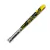 Extensor para Lapis Marmorizado Preto e Amarelo Keramik