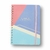Planner Financeiro Wire-o Cicero Pastel Block 14,8x21cm Sport