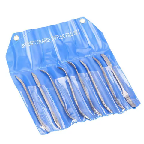 Conjunto de Grosas Para Escultura 8 Pecas SFT077