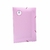 Pasta Aba Elastica DAC Breeze Oficio sem lombo Rosa