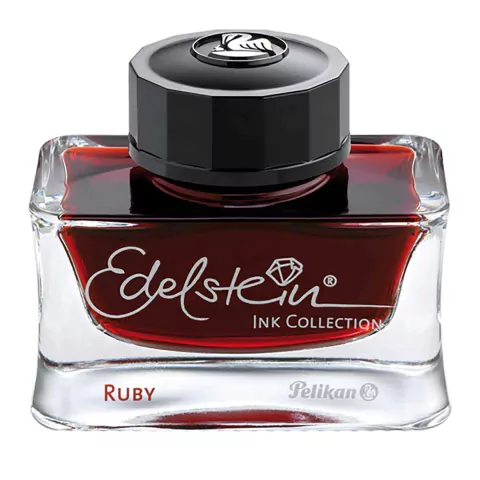 Tinta Caneta Tinteiro Pelikan Edelstein 50ml Ruby