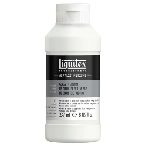 Medium Vitrio Glass Liquitex 237ml