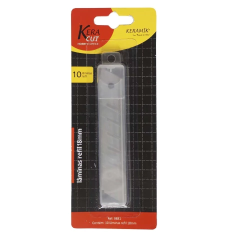 Lamina Keracut Keramik 18mm 9881 Com 10 Unidades