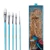 Kit Pincel Guache Azul C/5 Himi Bsc329 - comprar online