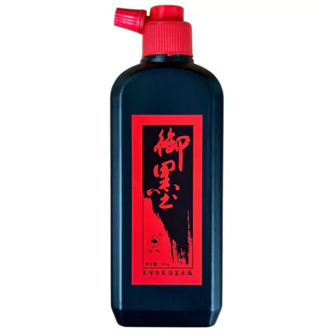 Tinta Nanquim Shodo Para Caligrafia 250ml