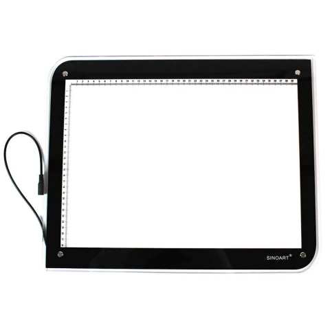 Mesa De Luz Profissional A4 Criativo Led