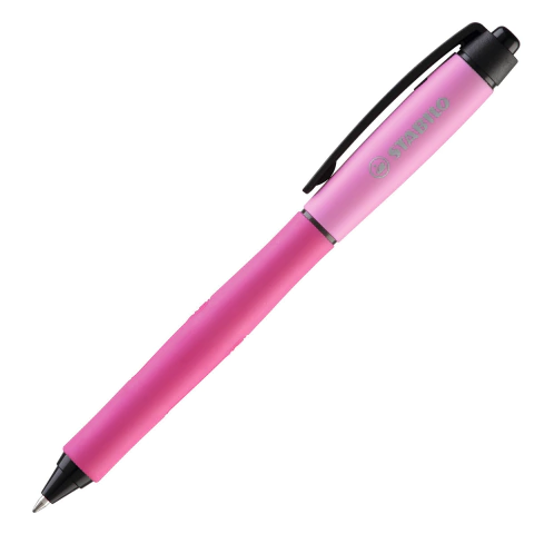 Caneta Gel Stabilo Palette Corpo Rosa/Violeta Tinta Black