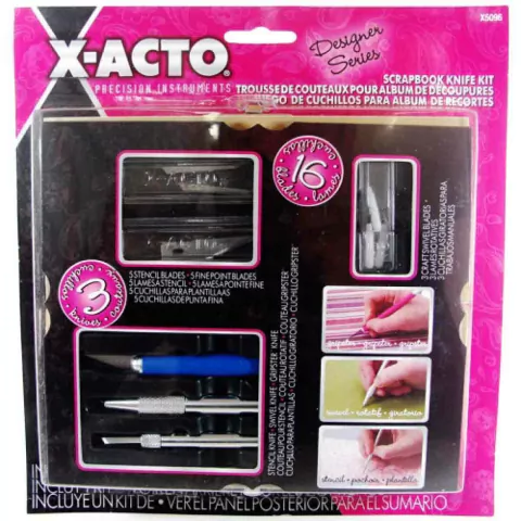 Kit de Estiletes Para Scrapbook X-Acto X5096