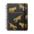 Planner Wire-o Cicero Oncas 14,8x21cm Preto