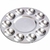 Gode de Aluminio Redondo 10 Cavidades SFA061