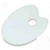 Paleta de Formica Oval Trident 23x31cm