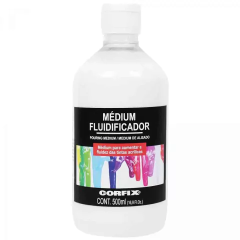 Medium Fluidificador Corfix 500ml