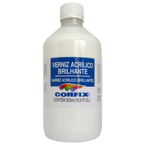 Verniz Acrilico Brilhante Corfix 500ml