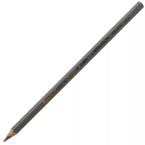 Lapis Aquarelavel Carand'Ache Supracolor 405 Cocoa