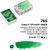 Aquarela White Nights Pastilha 765 Cobalt Titanate Green Tons Granulados 2,5ml - comprar online