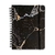 Planner Wire-o Cicero Minerais 14,8x21cm Marmore Preto