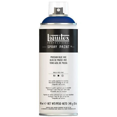 Tinta Spray Liquitex Professional 400ml Prussian Blue Hue