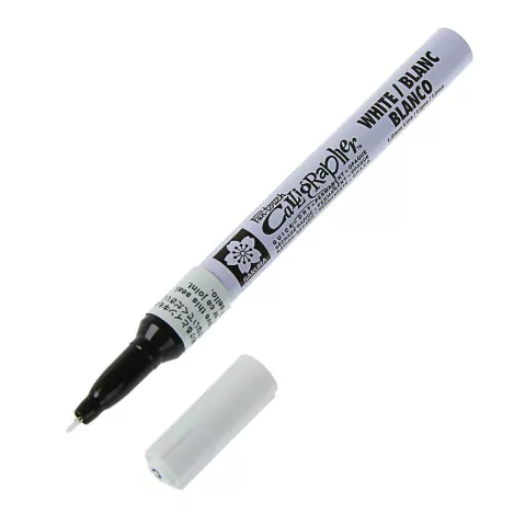 Caneta Permanente Pen Touch 1.8mm Branco Sakura