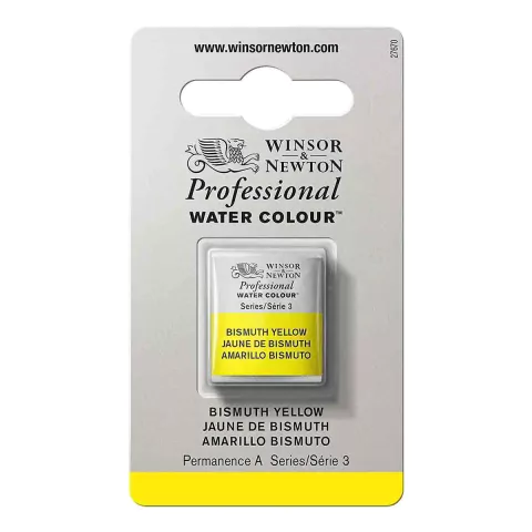 Aquarela Profissional W&N Pastilha S3 025 Bismuth Yellow