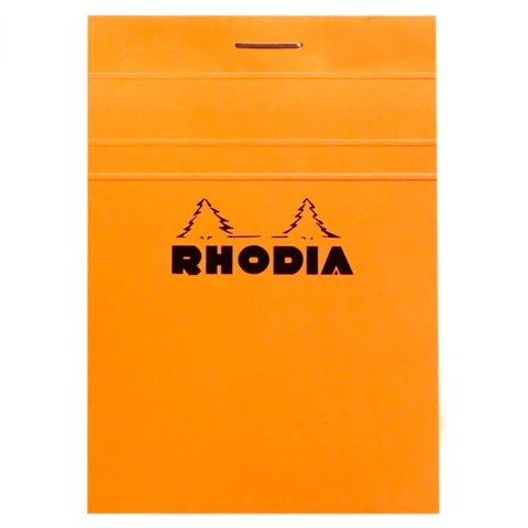 Bloco de Notas Rhodia N°16 Quadriculado 14,8x21cm 80 Folhas