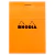 Bloco de Notas Rhodia N°16 Quadriculado 14,8x21cm 80 Folhas