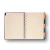 Planner Wire-o Cicero Brisa 14,8x21cm Romance - loja online