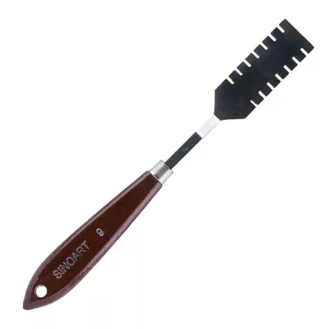 Espatula Para Textura Artistica Sinoart 09