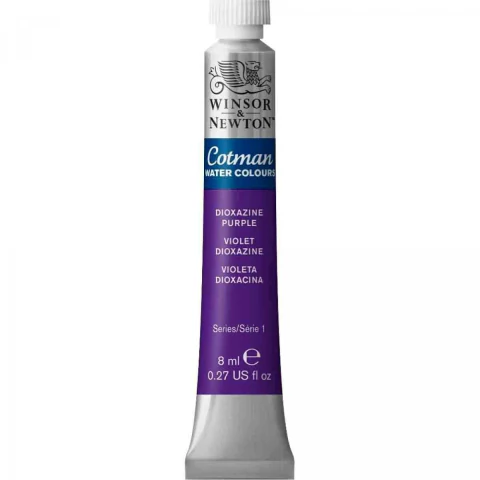 Aquarela Cotman W&N Tubo 231 Dioxazine Purple 8ml