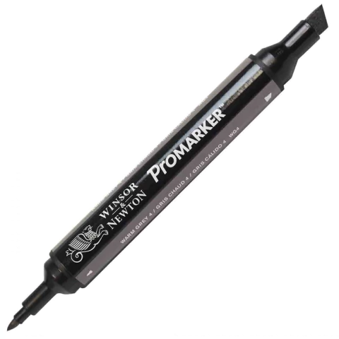 Marcador Artistico Promarker WG4 Warm Grey 4
