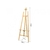 Cavalete de Pintura Trident 14024 - comprar online