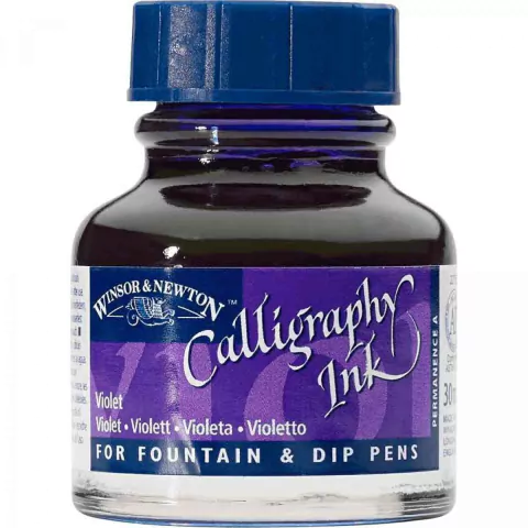Tinta Caligrafica Winsor & Newton 30ml Violet