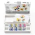 Aquarela Cotman Winsor & Newton Pastilha 8 Cores Floral
