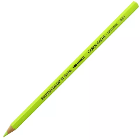 Lapis Aquarelavel Carand'Ache Supracolor 470 Spring Green