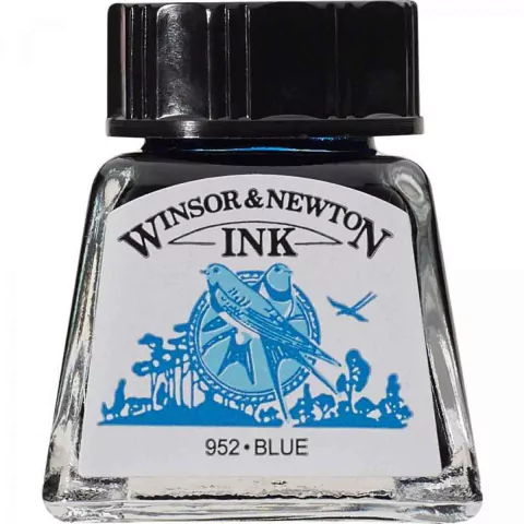 Tinta para Desenho Winsor & Newton Blue 14ml
