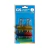 Prendedor de Papel CIS 32mm Colorido com 6 unidades