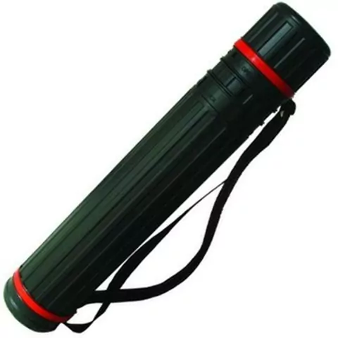 Tubo Telescopico Para Mapas e Projetos 10x90cm