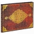 Caderno de Visitas Paperblanks Ultra 18x23cm Capa Dura Sem Pauta - Golden Trefoil