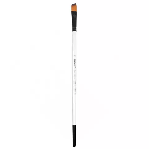 Pincel Chanfrado Sinoart Artist Series SFB0246 Nº 14