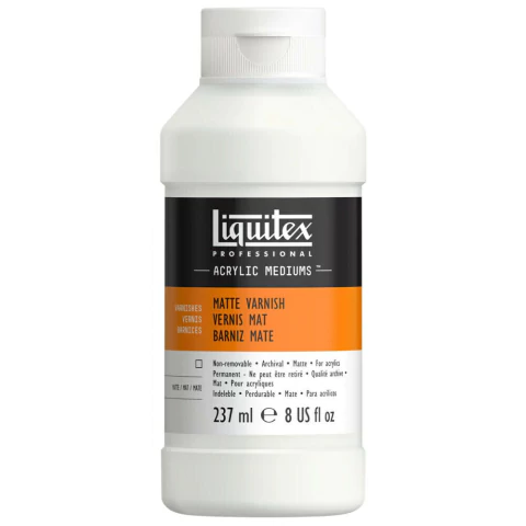 Verniz Fosco Matte Varnish Liquitex 237ml